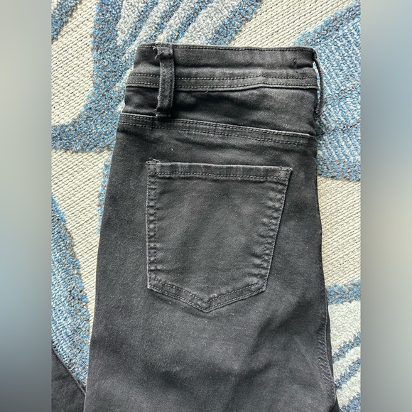 JC & JQ Distressed Flare Bell Bottom Denim Jeans - Picture 5 of 9